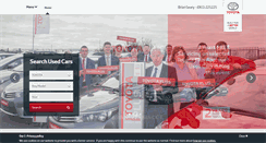 Desktop Screenshot of briangeary.ie